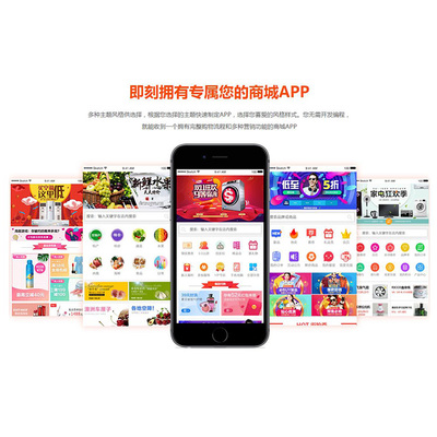 商城開發(fā),三級城